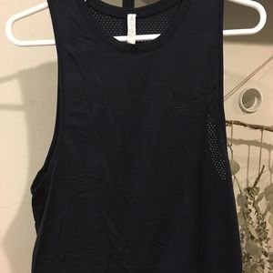 Lululemon netted muscle tank